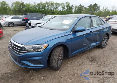 2021 Volkswagen Jetta 1.4T R-Line/1.4T S/1.4T Se z USA, uszkodzony, nr VIN 3VWC57BU1MM070677